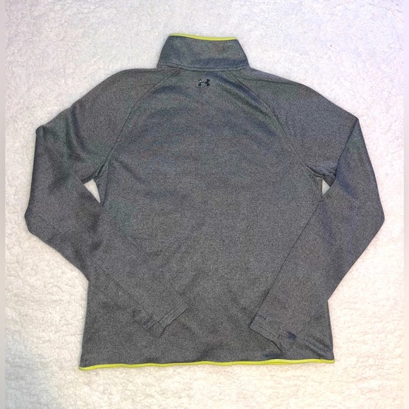 NWT - Under Armour Coldgear Grey Full Zip Fleece Golf Jacket Women's Size Large - Picture 2 of 7